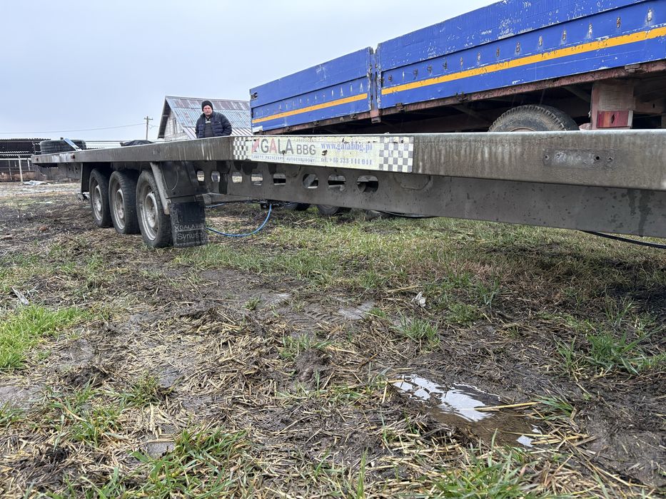 Platforma auto 8.5m gala 850kg goală