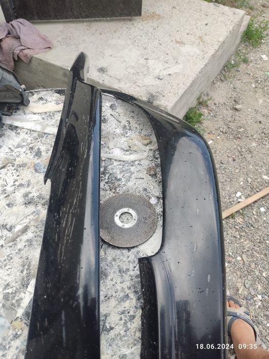 Губа Тойота виндом подзаказ