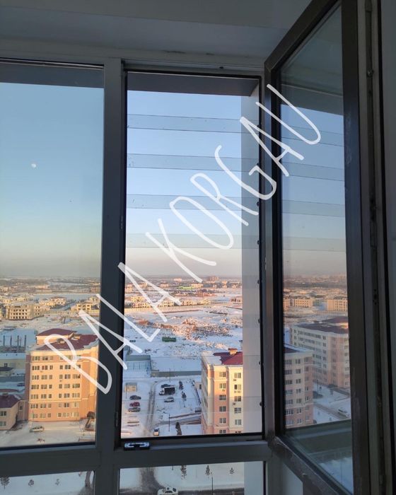 Прозрачные решетки на окна BALA KORGAU