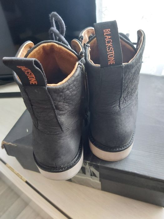Ботинки производство-Blackstone