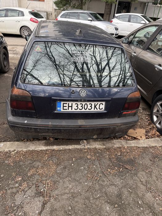 Продавам голф 3 абф на части