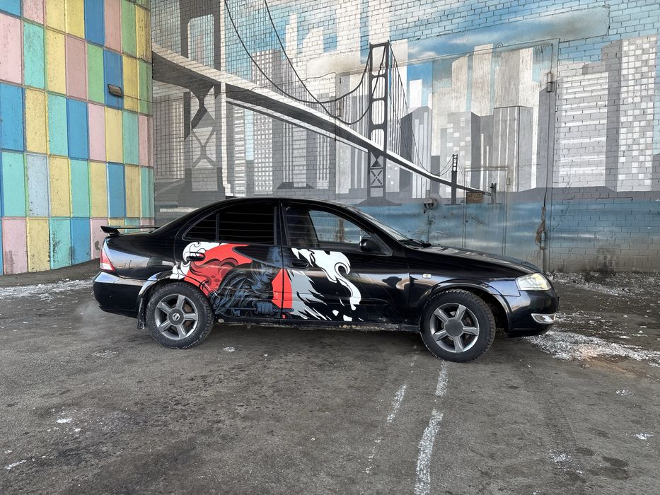 Nissan Almera Classic 2008 АКПП