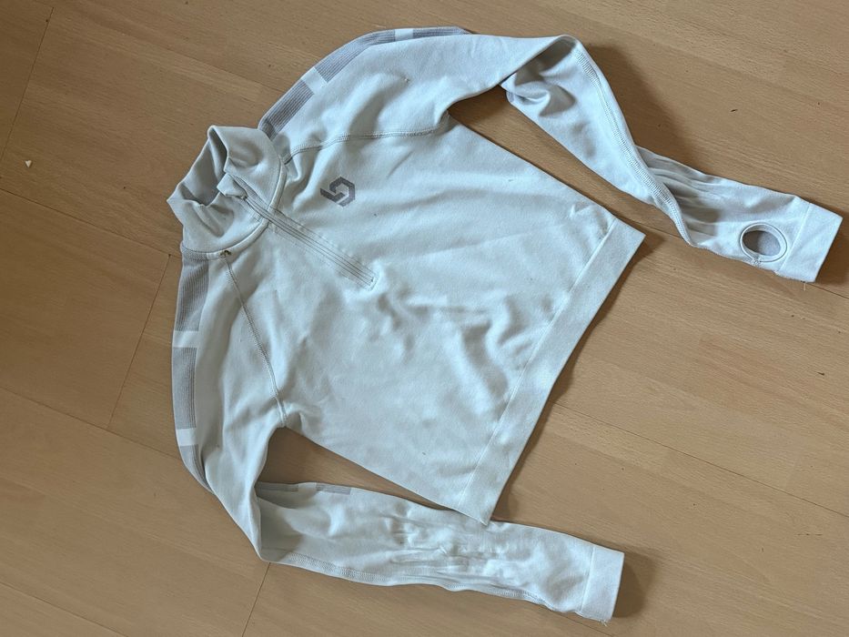 Beyond Limits Crop Top Original – Mărimea S – Alb Sport Premium