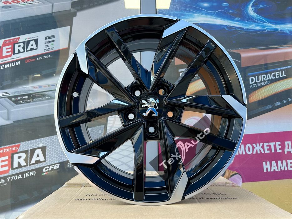 16" Джанти за PEUGEOT 308 P 3008 P 508 P 5008 607 Expert Traveller