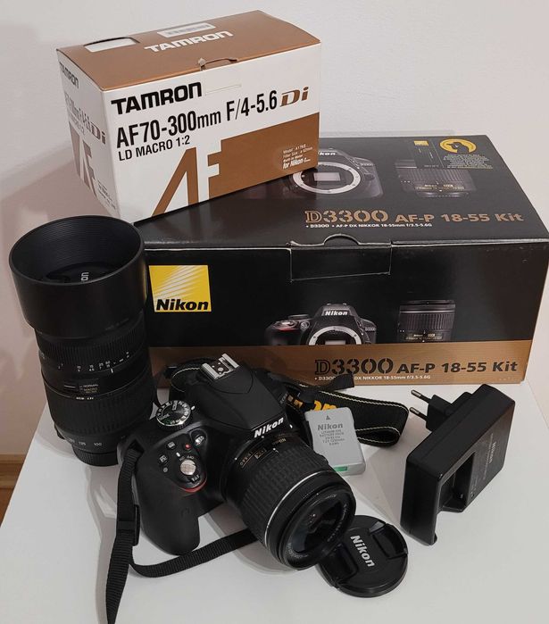 Aparat fotografiat Nikon D 3300
