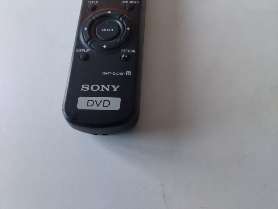оригинално дистанционно управление за дивиди плеъри на СОНИ