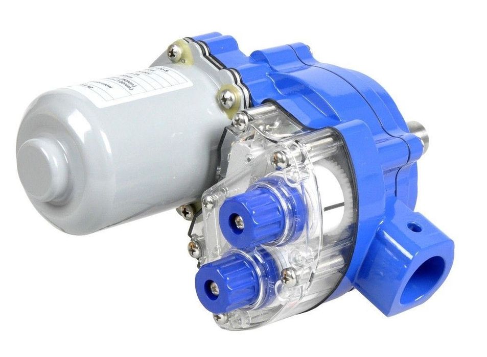 Macara electrică - pentru ventilarea laterală a solarului GEO