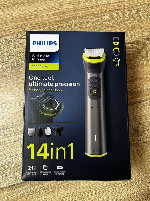 Aparat ras tuns Philips Multigroom Seria 7000