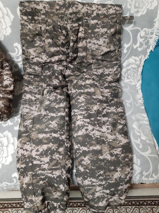 Бушлаг военный спец форма