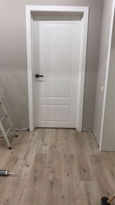 Установка дверей