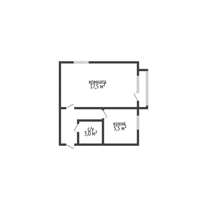 Продам 1 комн на КСК