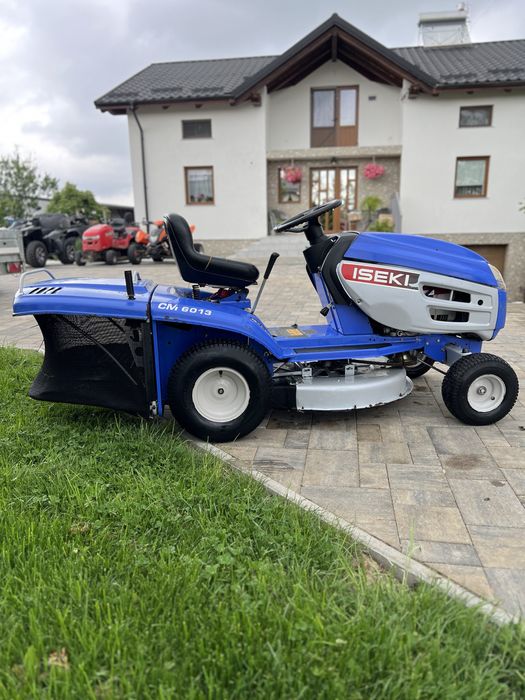 Tractor tractoras tuns iarba gazon Iseki 13,5hp