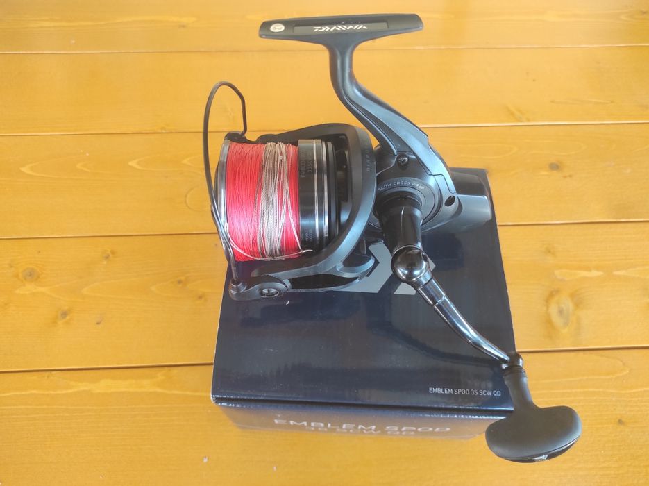 Vand mulineta Daiwa emblem spod 35 scw qd