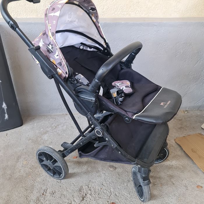 Прогулочная коляска