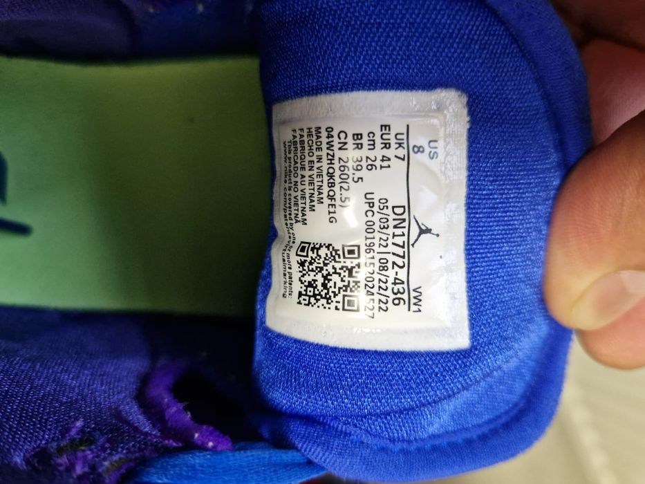 Adidași Jordan Luka 1