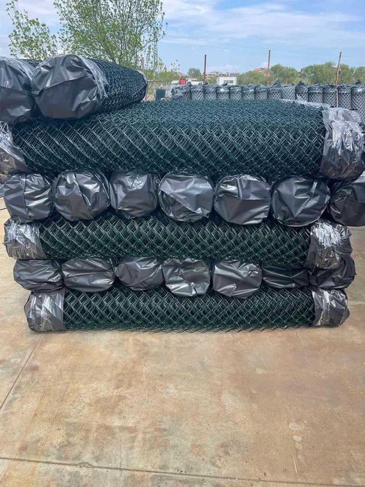 Поцинкована оградна мрежа. Мрежа с PVC покритие. Колове. Топ цени!