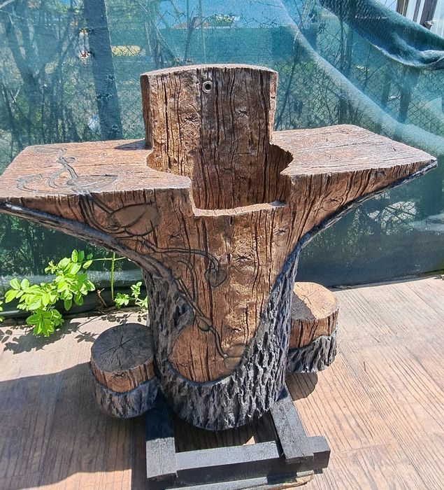 Чешми и мивки от щампован бетон