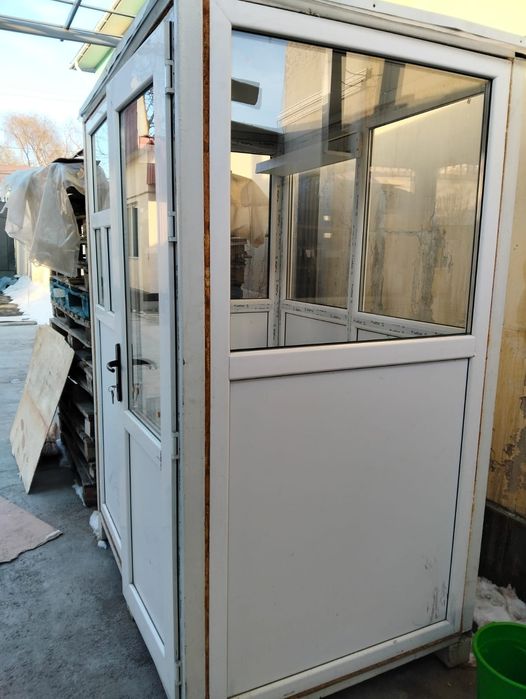 будка охраны  1х1.6 м