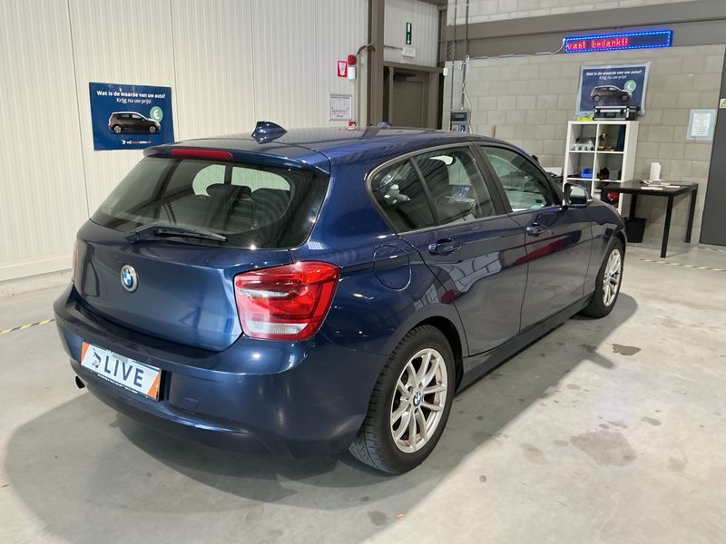 BMW 1er 116d EfficientDynamics Edition 2013
