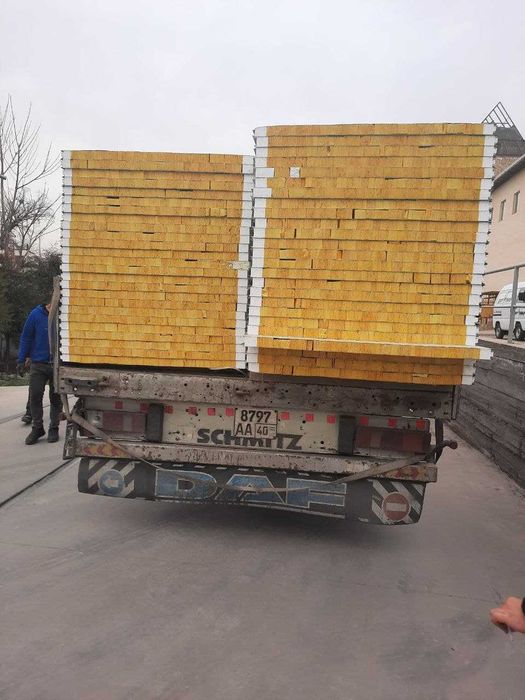 Сэндвич-панель/сендвич панел ишлаб чикарувчидан 'Universal stroy'.