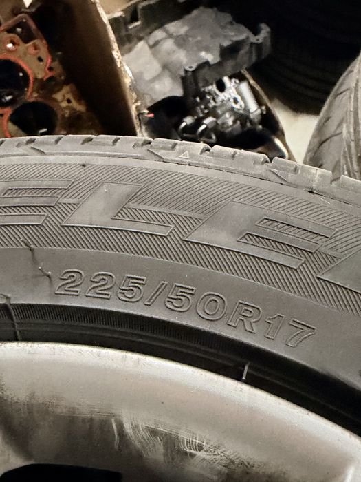 Roti jante Alhambra Sharan 225 50 17
