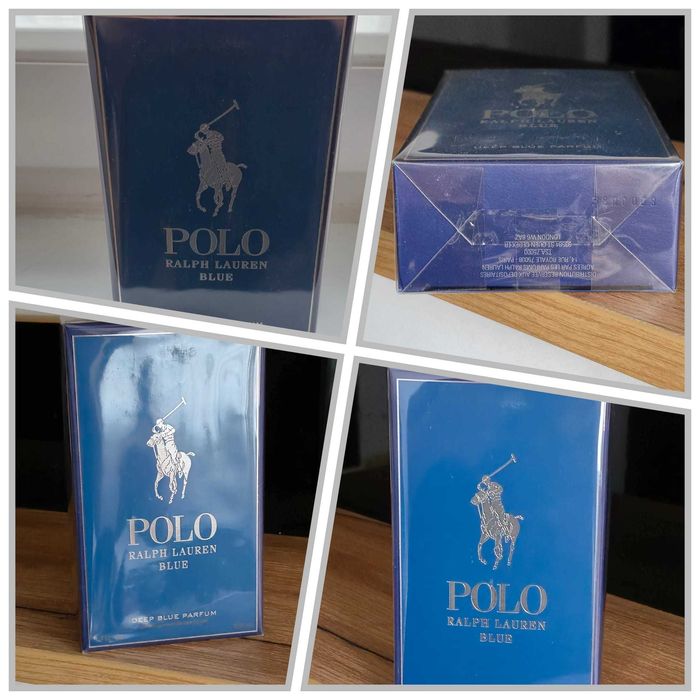 Ralph Lauren – Polo Deep Blue Parfum