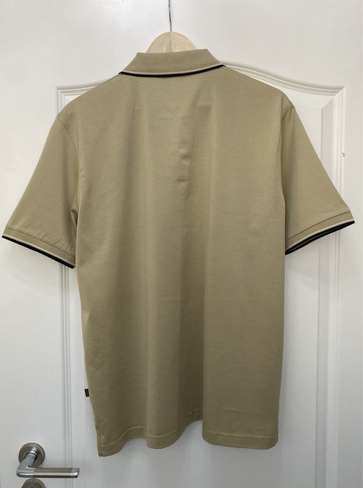 Tricou cu guler Canali | 100% Bumbac Mercerizat
