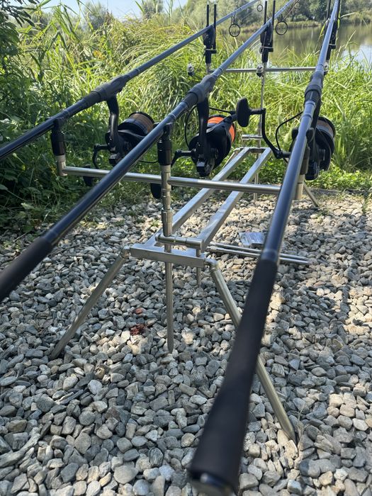 Rod-pod inox cu buzzbari 3 posturi