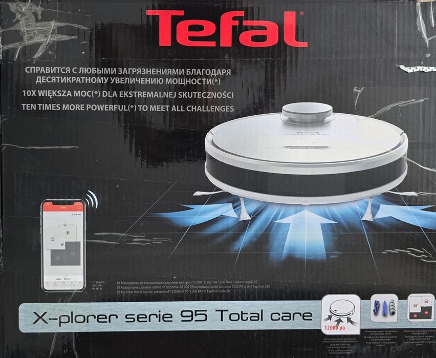 Tefal X-plorer Serie 95 Total Care