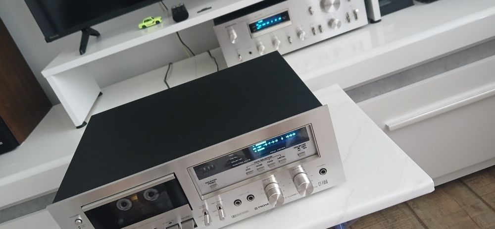 Sistem audio pioneer, boxe,deck,amplificator