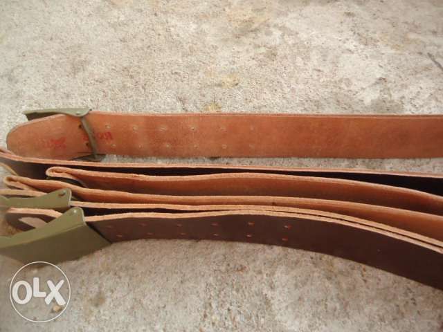 армейски, войнишки колани