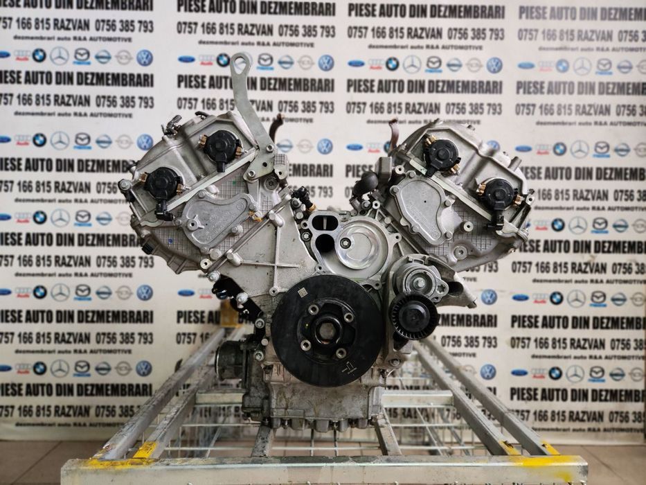 Motor Nou Bmw V8 4.4 Benzina Twin Power Turbo N63B44D Euro 6 Sub 1.000 Km X5 X6 G05 G06 X7 G07 G32