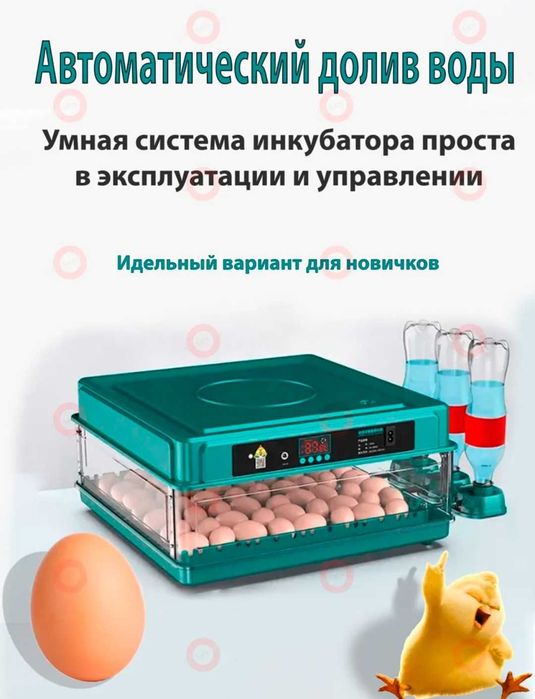 Инкубатор Бизон 130ЦЗ