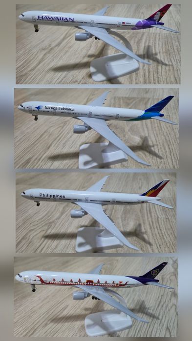 Железные модели самолетов