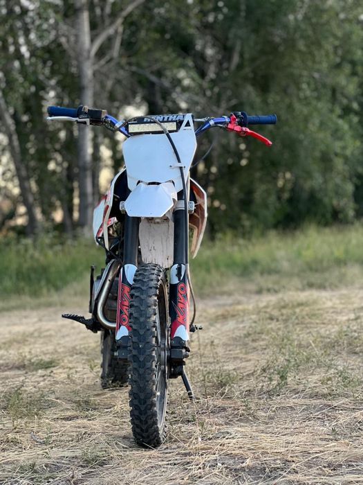 Мотоцикл kayo tt125