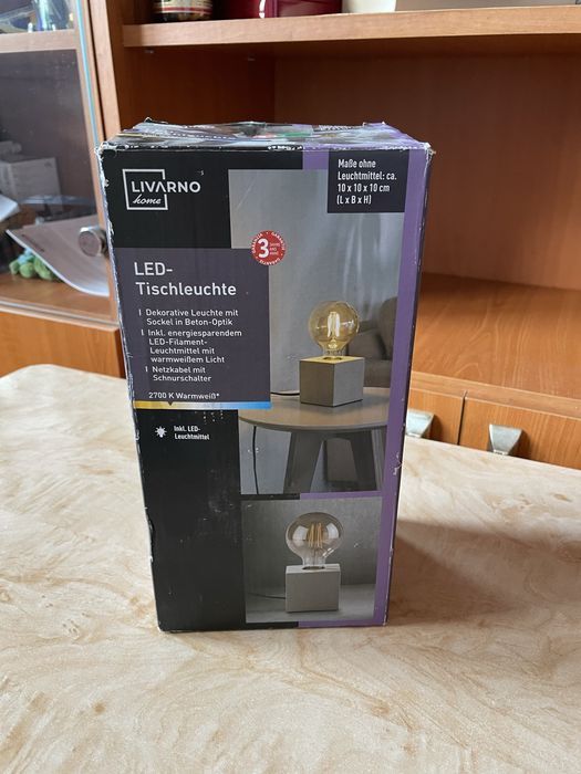 Lampa de masa Livarno