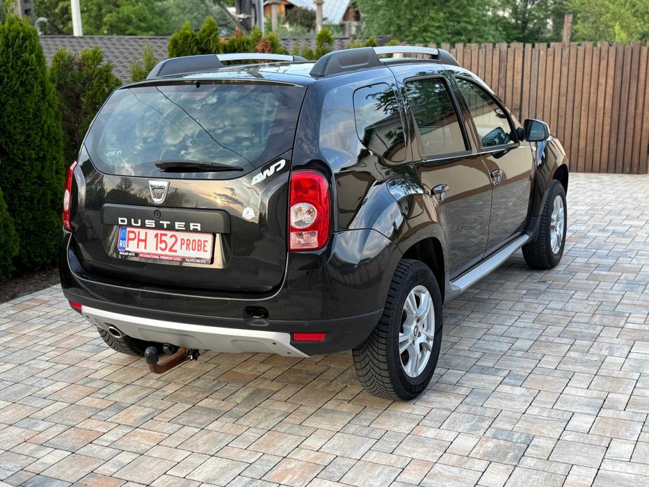 Dacia Duster 4x4 - 1.5 diesel - 143.000 km - Posibilitate RATE