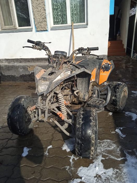 Продам квадроцикл 125 куб