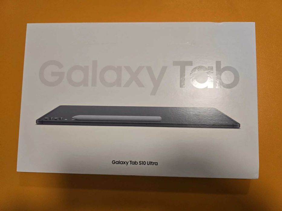 Samsung Tab S10 Ultra 256gb WI-Fi Gray open box garantie Samsung bonus