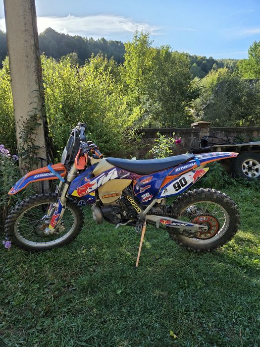 Ktm exc 300 doi timpi