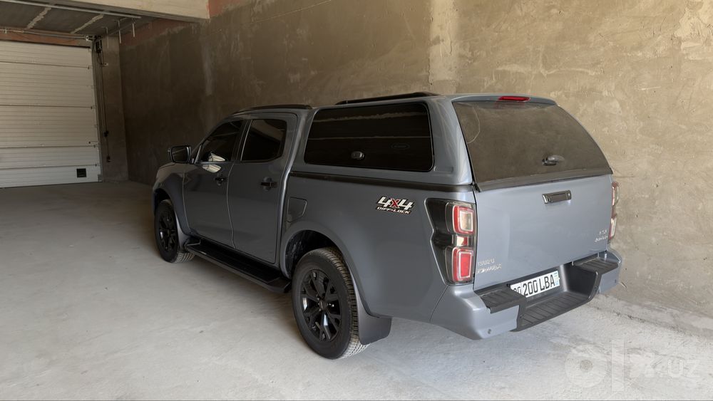 D-MAX Irbis LSE isuzu