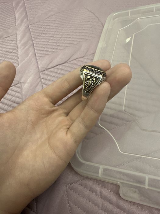 Серебро кольцо 21 размер