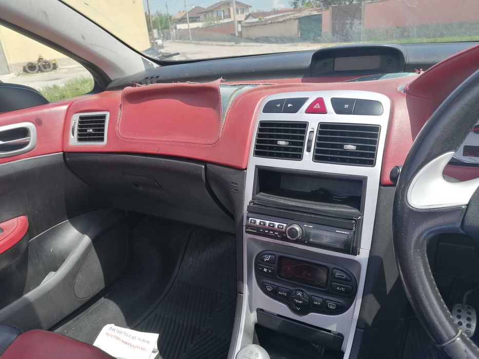 Peugeot 307 cc 2004 на части