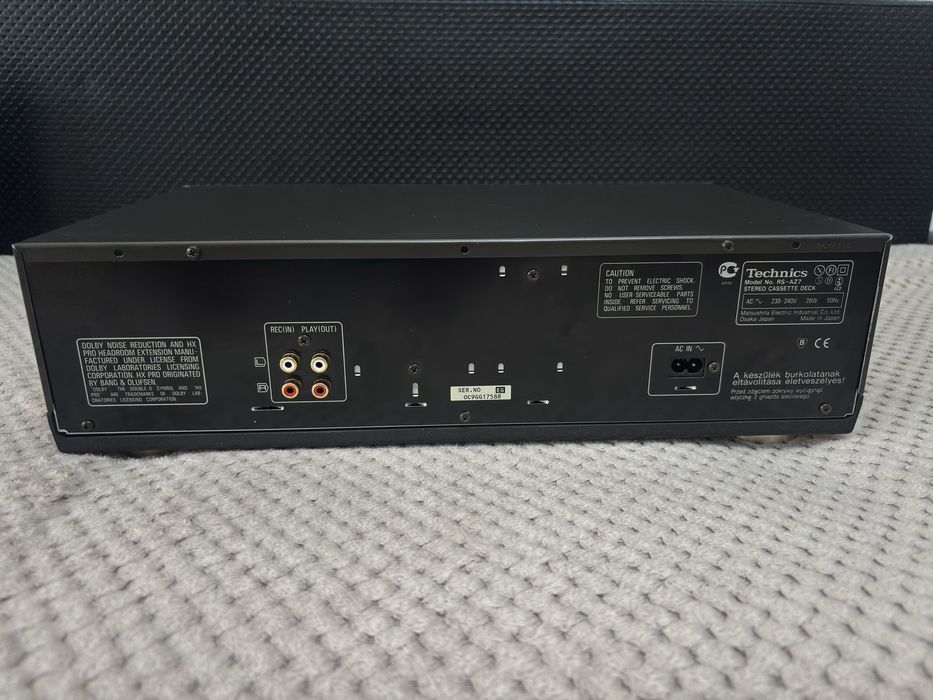 Deck Technics RS AZ7