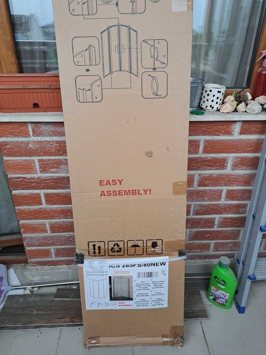 Душ кабина 80/80см