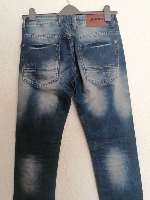 Blugi Leggendario - marime W 44