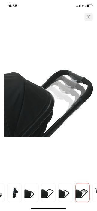 Коляска прогулочная, 3 в 1, очень теплая