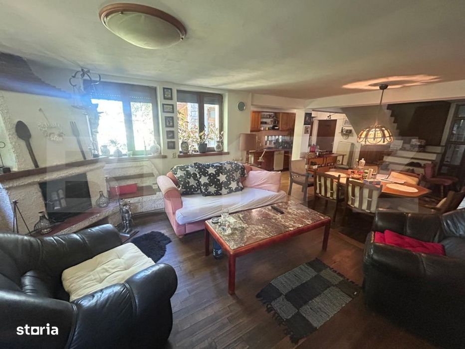 Casa , Pucioasa , 199 mp utili , 10200 mp Teren