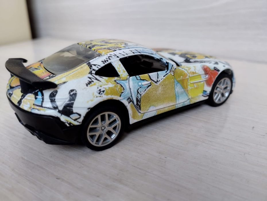 Игрушки машинки из метала