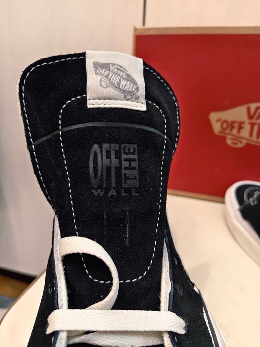 кроссовки Vans SK8-hi reconst
